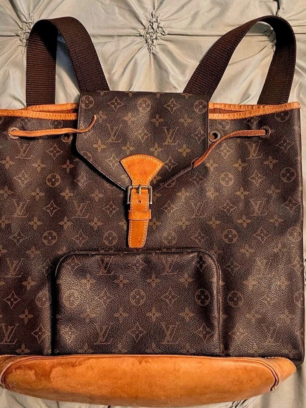 Louis Vuitton Flâneur / Monogram Flaneur or similar vintage Sac Flaneur backpack
